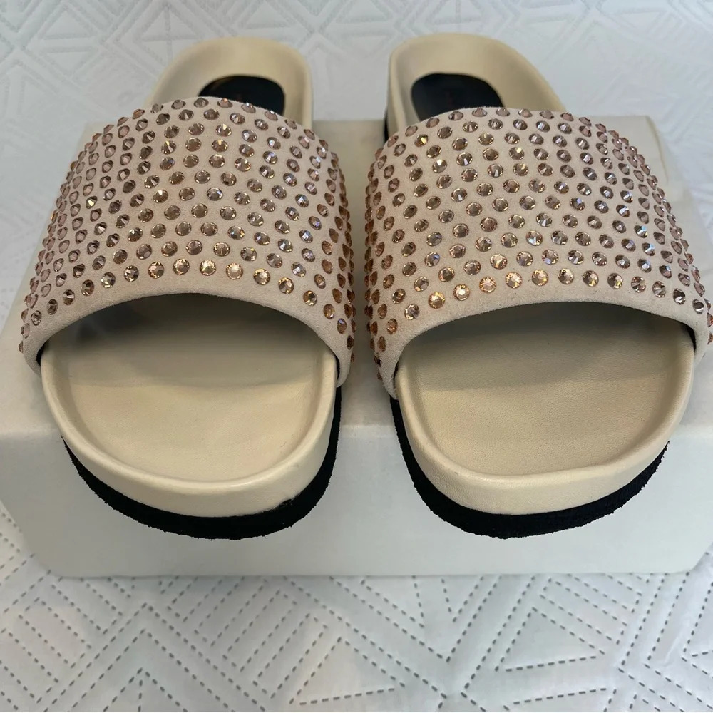 JW Anderson Crystal Slides Size 40, 41 - Picture 2 of 9